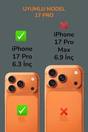 iPhone 17 Pro 6.3'' Soft Touch Lansman Silikon Kılıf İnci Beyazı