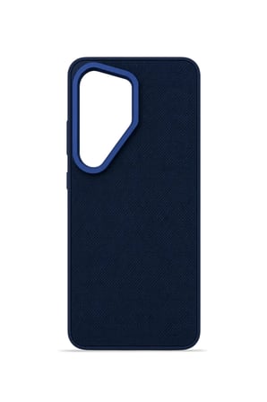 Premium Fabric Cover Midnight Navy Galaxy S25 Ultra