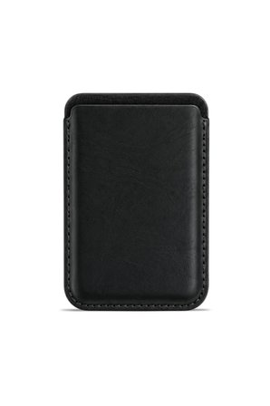 iPhone 16 Premium  Hakiki Deri Cüzdan Magsafe Noir Siyah