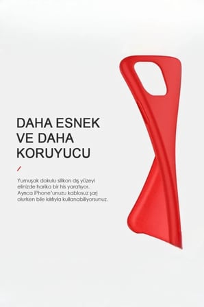 iPhone 16 Pro Max Aura Akıllı MagSafe Animasyonlu Silikon Kılıf Kahverengi