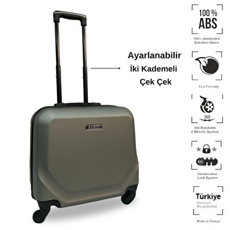 ANHELO Traveller ABS Hostes-Pilot Boy Valiz