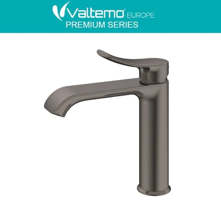 VALTEMO VALERO LAVABO BATARYASI (ANTRASİT GRİ)