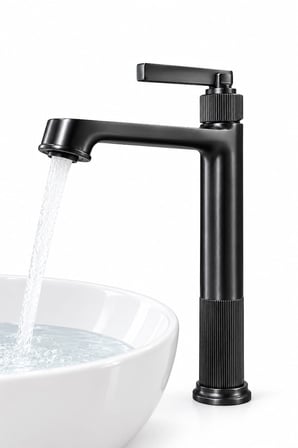 VALTEMO RETRO ÇANAK LAVABO BATARYASI ART GRAY