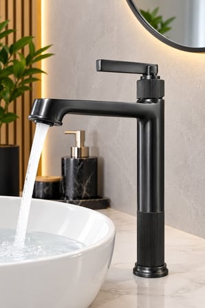 VALTEMO RETRO ÇANAK LAVABO BATARYASI ART GRAY