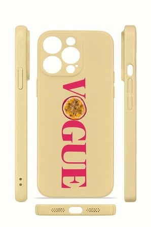 iPhone 12 Pro Max Vorian İnce Kamera Korumalı Mika Kılıf Vogeue Passion