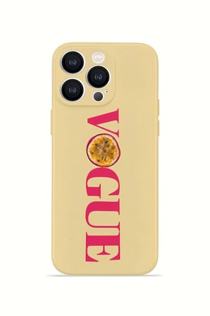 iPhone 12 Pro Max Vorian İnce Kamera Korumalı Mika Kılıf Vogeue Passion