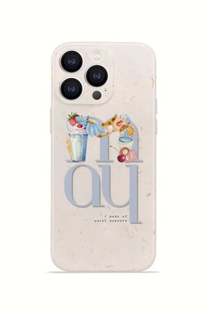 iPhone 12 Pro Max Vorian İnce Kamera Korumalı Mika Kılıf Au Revoir Summer