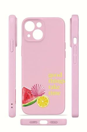 iPhone 14 Vorian İnce Kamera Korumalı Mika Kılıf Good Things Fruit Corner