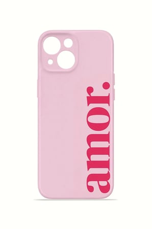 iPhone 14 Vorian İnce Kamera Korumalı Mika Kılıf Amor Sunset