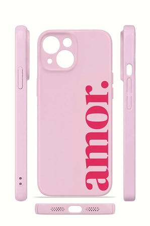 iPhone 14 Vorian İnce Kamera Korumalı Mika Kılıf Amor Sunset