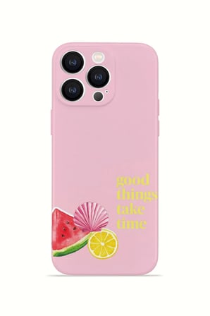 iPhone 14 Pro Max Vorian İnce Kamera Korumalı Mika Kılıf Good Things Fruit Corner