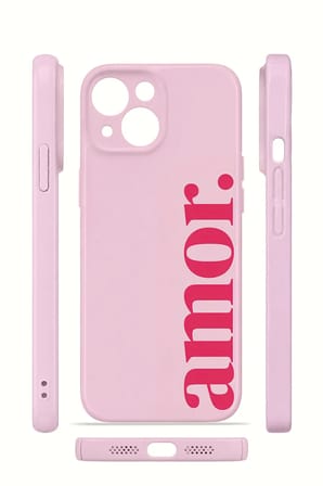iPhone 14 Plus Vorian İnce Kamera Korumalı Mika Kılıf Amor Sunset