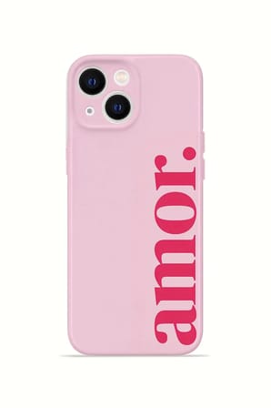 iPhone 14 Plus Vorian İnce Kamera Korumalı Mika Kılıf Amor Sunset