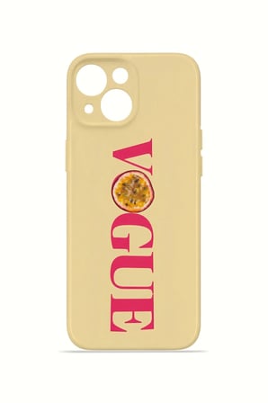 iPhone 15 Vorian İnce Kamera Korumalı Mika Kılıf Vogeue Passion