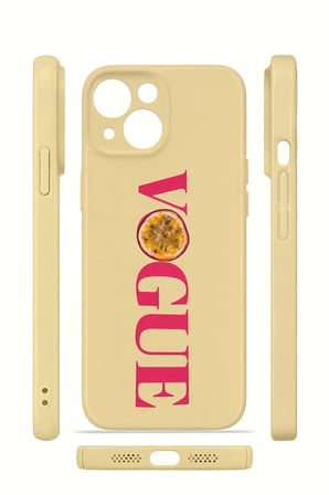 iPhone 15 Vorian İnce Kamera Korumalı Mika Kılıf Vogeue Passion