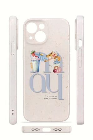 iPhone 15 Vorian İnce Kamera Korumalı Mika Kılıf Au Revoir Summer