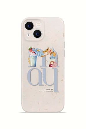 iPhone 15 Vorian İnce Kamera Korumalı Mika Kılıf Au Revoir Summer