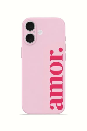iPhone 16 Vorian İnce Kamera Korumalı Mika Kılıf Amor Sunset
