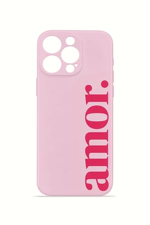 iPhone 16 Pro Vorian İnce Kamera Korumalı Mika Kılıf Amor Sunset