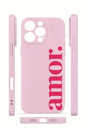 iPhone 16 Pro Vorian İnce Kamera Korumalı Mika Kılıf Amor Sunset
