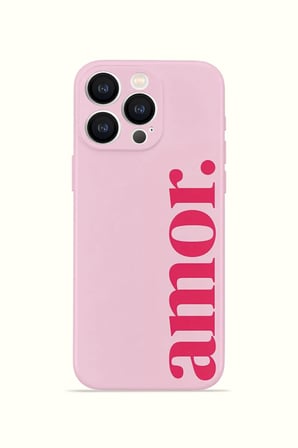 iPhone 16 Pro Vorian İnce Kamera Korumalı Mika Kılıf Amor Sunset