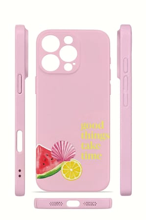 iPhone 16 Pro Max Vorian İnce Kamera Korumalı Mika Kılıf Good Things Fruit Corner