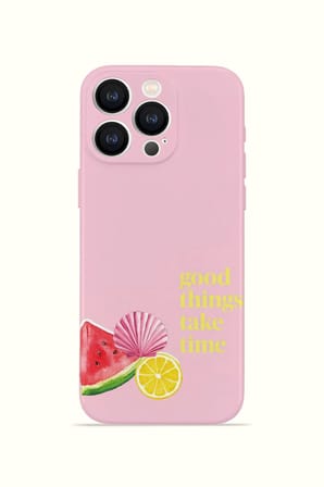 iPhone 16 Pro Max Vorian İnce Kamera Korumalı Mika Kılıf Good Things Fruit Corner