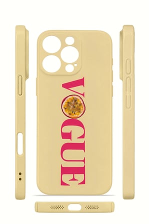 iPhone 16 Pro Max Vorian İnce Kamera Korumalı Mika Kılıf Vogeue Passion