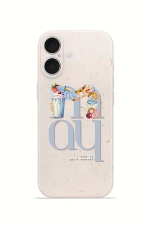 iPhone 16 Plus Vorian İnce Kamera Korumalı Mika Kılıf Au Revoir Summer