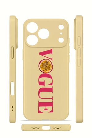 iPhone 17 Pro Vorian İnce Kamera Korumalı Mika Kılıf Vogeue Passion