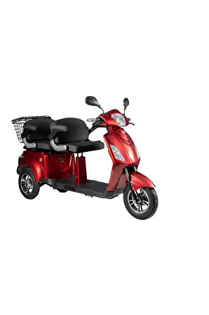 Vm4p Elektrikli Üç Tekerlekli Moped