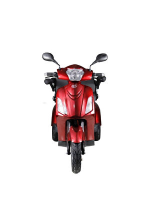 Vm4p Elektrikli Üç Tekerlekli Moped
