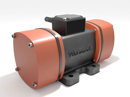 Vibramod VMA 15/2000 Vibrasyon Motoru Trifaze (380V) 1500 Devir 2047,25 Kgf 1.20 Kw