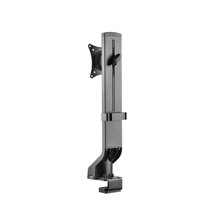 17"-32" Ergonomik Yükseklik Ayarlı Tek Monitör Standı, 8kg Taşıma Kapasitesi