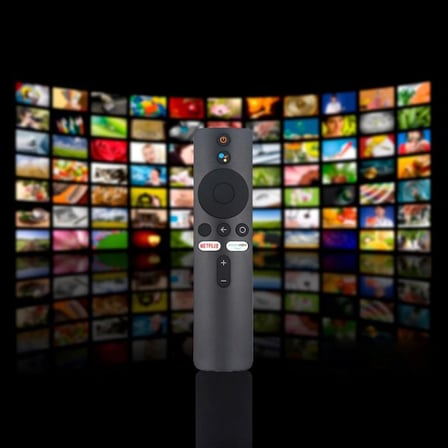 Özel Üretim Medya Kontrolü Televizyon Ekipmanı Ev Eğlencesi Android TV Kumanda