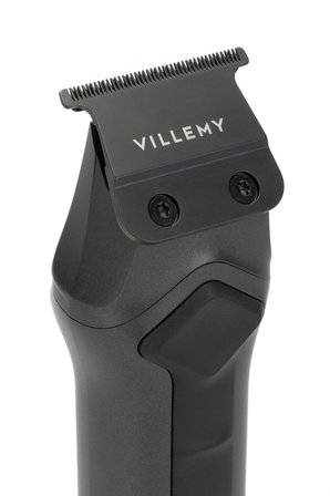 VME-S710 Profesyonel Saç Kesme, Sakal ve Ense Tıraş Makinesi Sıfıra En Yakın Kesim 0.1 mm T-Cut LED