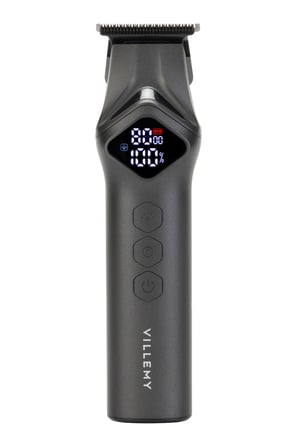 VME-S710 Profesyonel Saç Kesme, Sakal ve Ense Tıraş Makinesi Sıfıra En Yakın Kesim 0.1 mm T-Cut LED