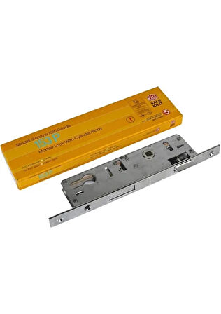 Kale 153P Kale Silindirli Gömme Kilit (Dar Tip), Pvc Kapılar Için 35MM