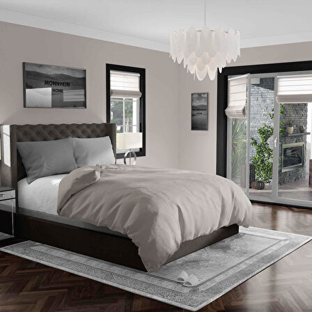 Monnhein Mutfak Halısı – Kaymaz Dot Tabanlı, Yumuşak Dokulu, Yıkanabilir, Modern Tasarım (0345)