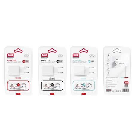 Premium Günlük Set Kablo Seti Ev Gereci L99 Usb-A Çıkışlı Şarj Başlıklı Micro Usb Kablolu