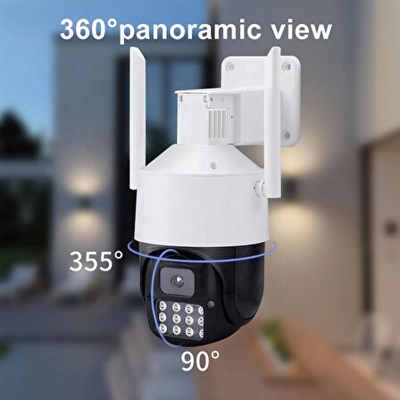 PoE Girişli IP & PTZ  Güvenlik Kamerası