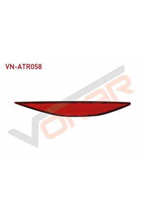 Vw Golf Vıı 2012- Arka Tampon Reflektörü Sağ 5g0945106