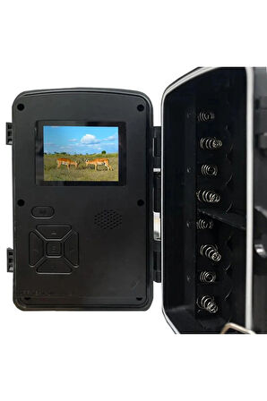  2K ULTRA HD PIR SENSÖRLÜ FOTOGRAF VE VİDEO ÇEKİM FOTOKAPAN