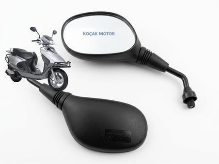 Kuba VN50 Pro -AKalite- Scooter Ayna Takımı