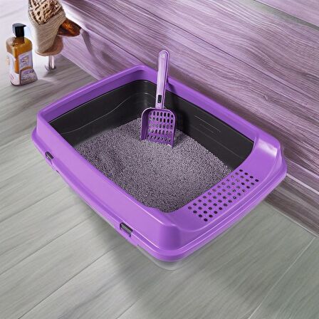 Açık Kedi Tuvaleti ve Kum Toplayıcı Kedi Paspası  - PA5