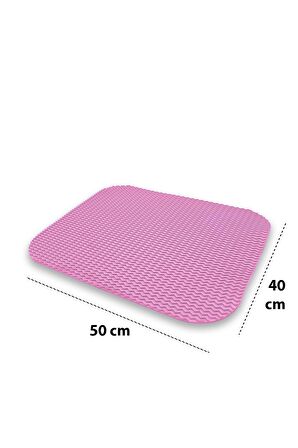 Açık Kedi Tuvaleti+Taşıma Sepeti+ Paspas + Kürek + Mama Kabı Kedi Seti-PAT1