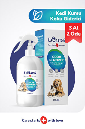 Kedi Kumu Ve Tuvaleti Koku Giderici, İdrar ve Çiş Spreyi, Kokusuz Tuvalet Için, 250 ml