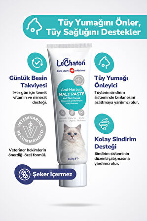 Kediler için Bağışıklık Tüy Deri ve Sindirim Seti (Malt paste-Multi paste-Damla-Balık yağı-Tablet)
