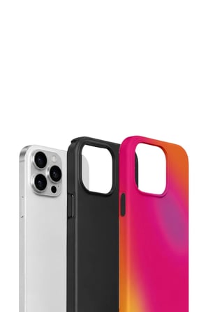 iPhone 12 Pro Vorian Çift Katmanlı Kılıf Neon Sunset Aura