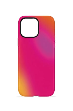 iPhone 12 Pro Vorian Çift Katmanlı Kılıf Neon Sunset Aura